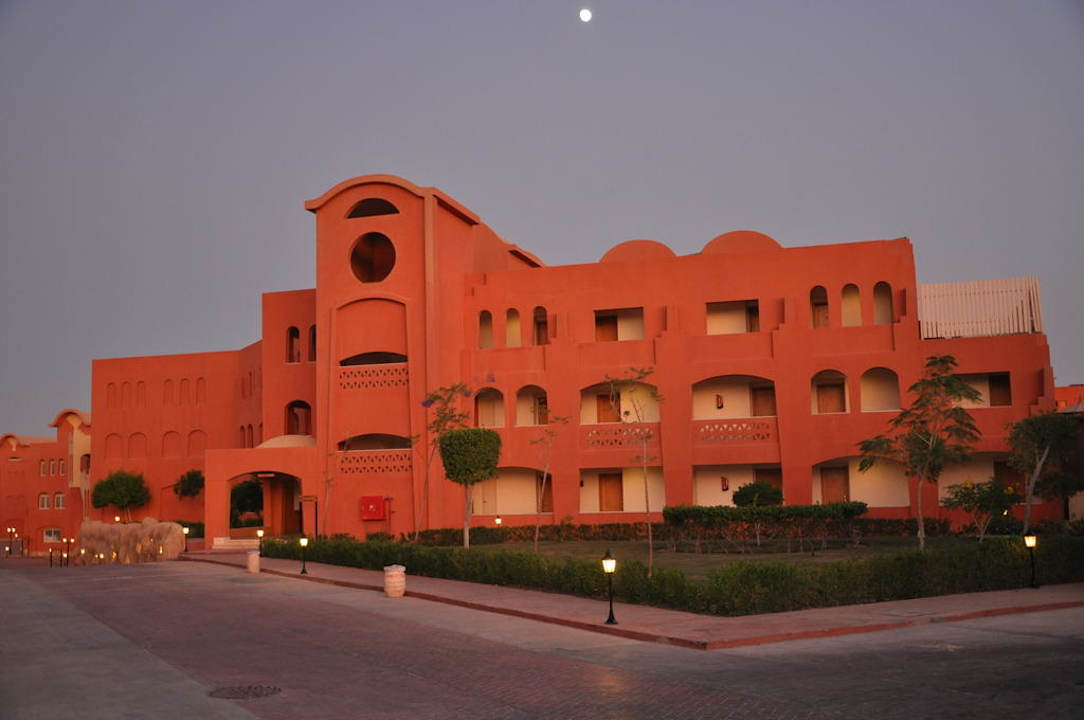 Hotel od zewnątrz Sharm Grand Plaza Resort