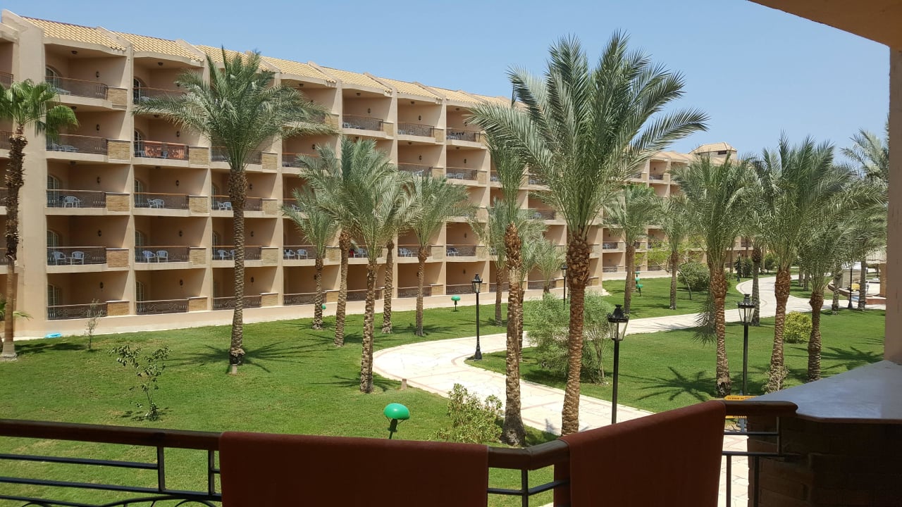 Ausblick vom Zimmer 234 Siva Grand Beach