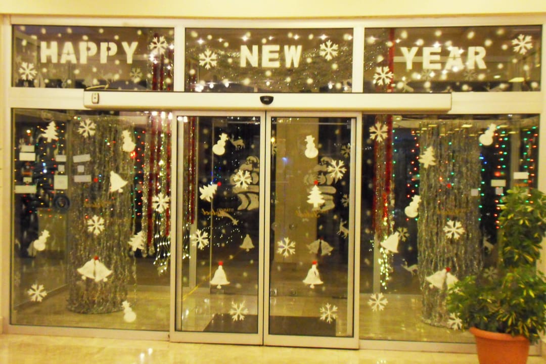 Fensterdeko Solivia Hotel