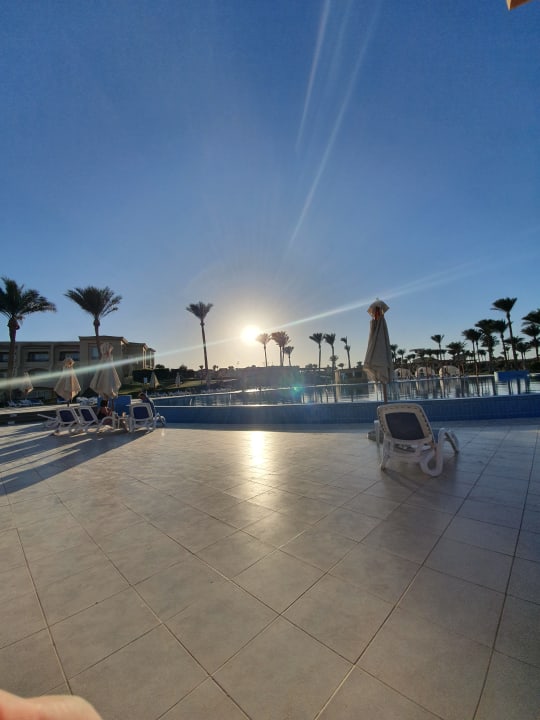 Ausblick Cleopatra Luxury Resort Makadi Bay