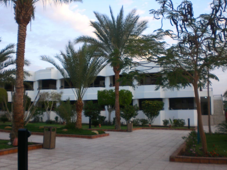 Innenhof Ghazala Beach