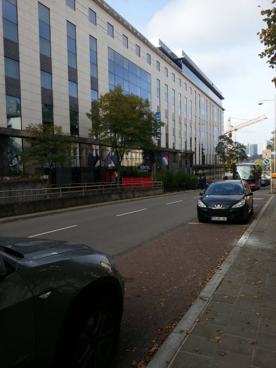 Rué de Laboratoire Hotel Novotel Luxembourg Centre