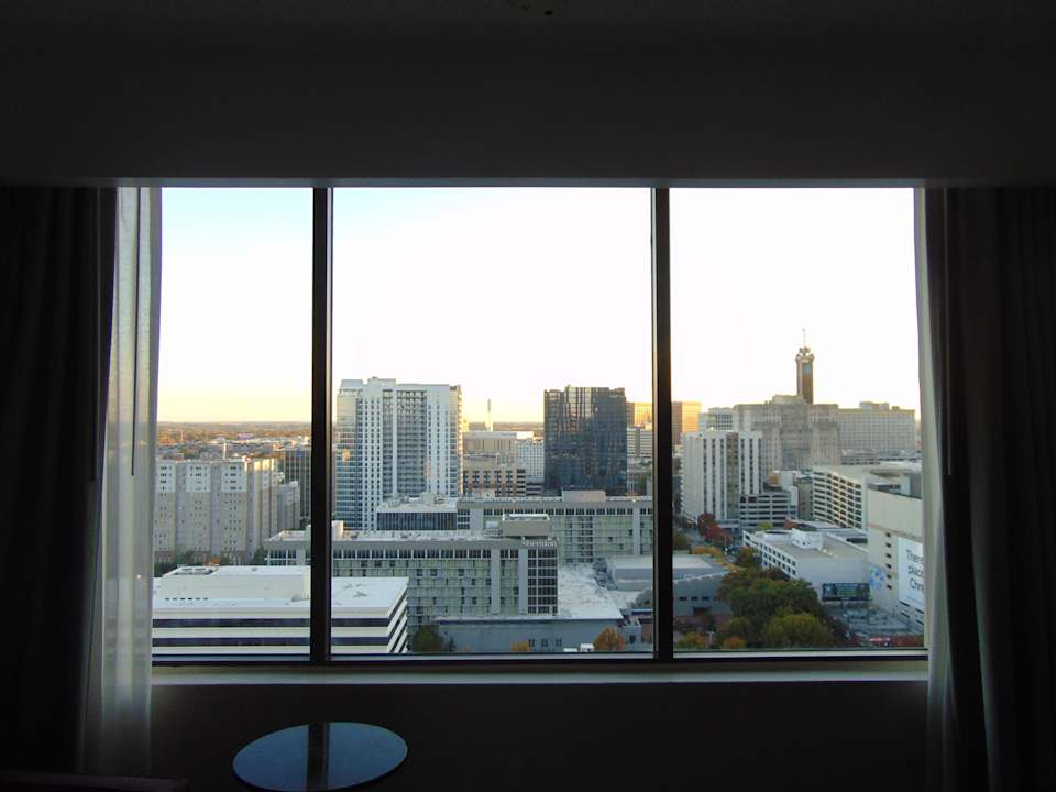 Ausblick Hotel Hilton Atlanta