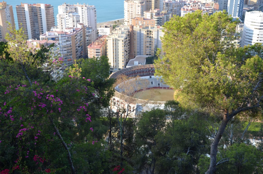Corrida Hotel Parador de Malaga Gibralfaro