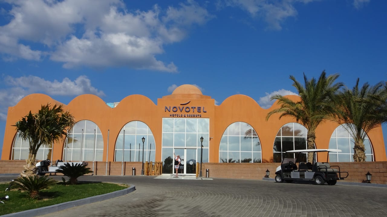 Außenansicht Novotel Marsa Alam Beach Resort