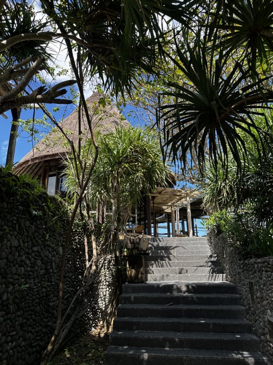 Außenansicht WakaGangga Resort