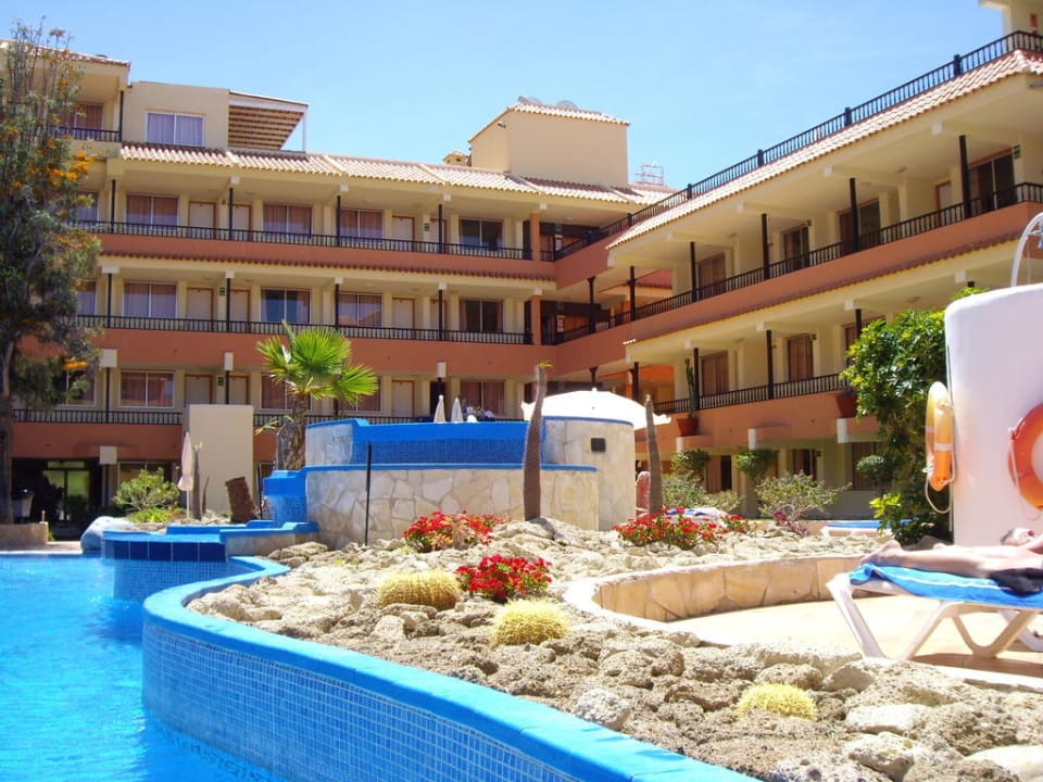 Bazén, hotel HOVIMA Jardin Caleta