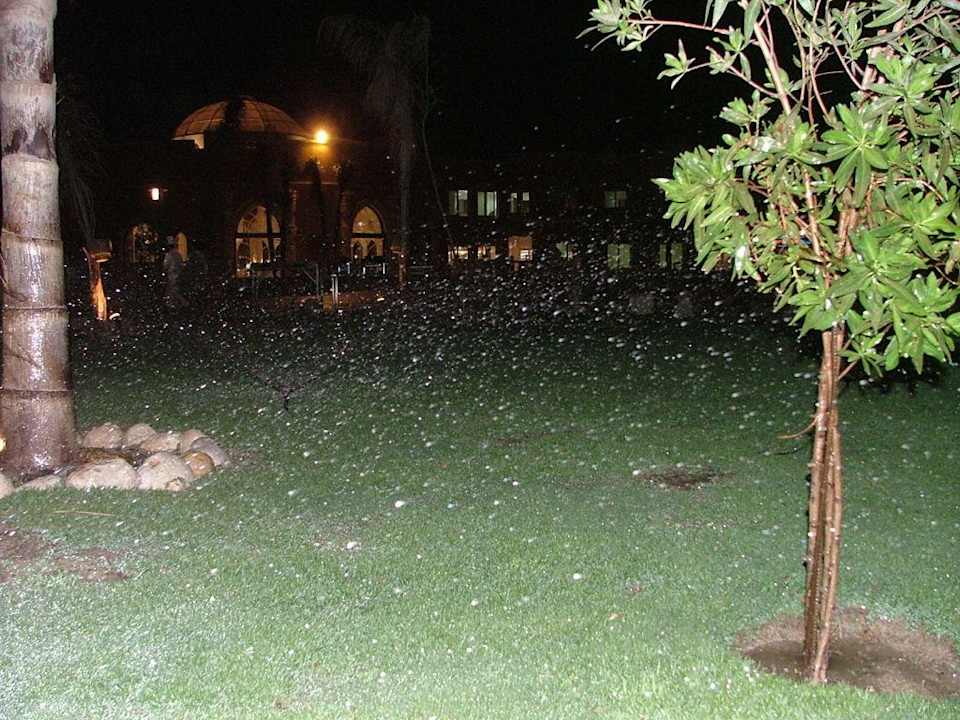 Regen in der Wüste Sentido Caribbean World Soma Bay