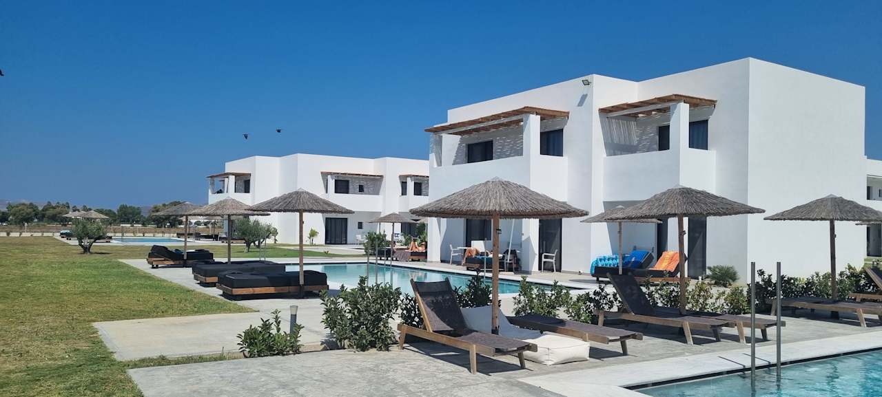 Außenansicht Summer Village of Hippokrates - Adults only