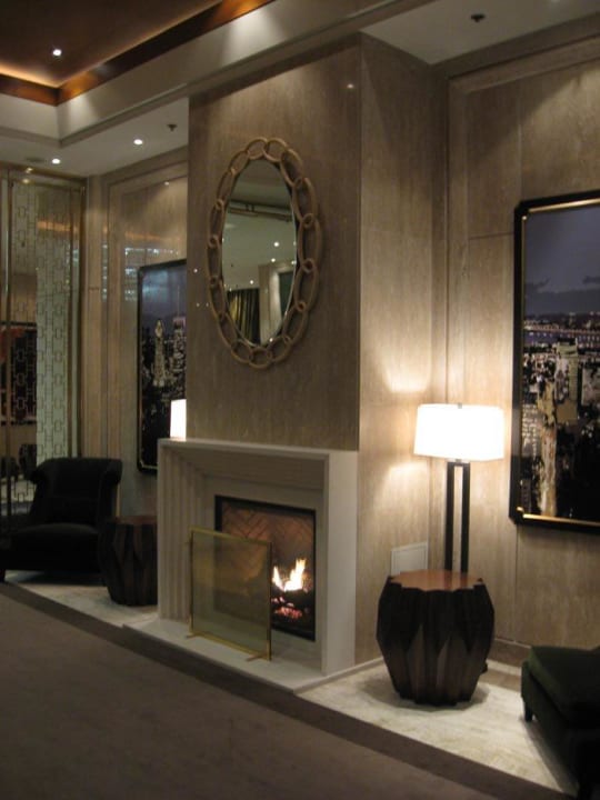 Lobbybereich Hotel Omni Mont-Royal