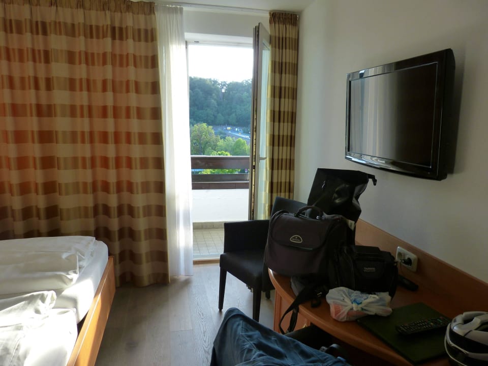 Doppelzimmer mit Balkon Hotel Zur schönen Aussicht