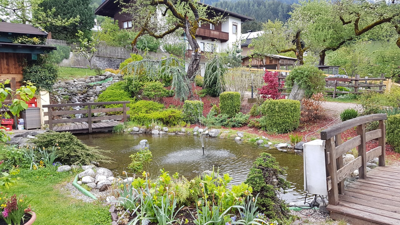 Gartenanlage Hotel Kohlerhof