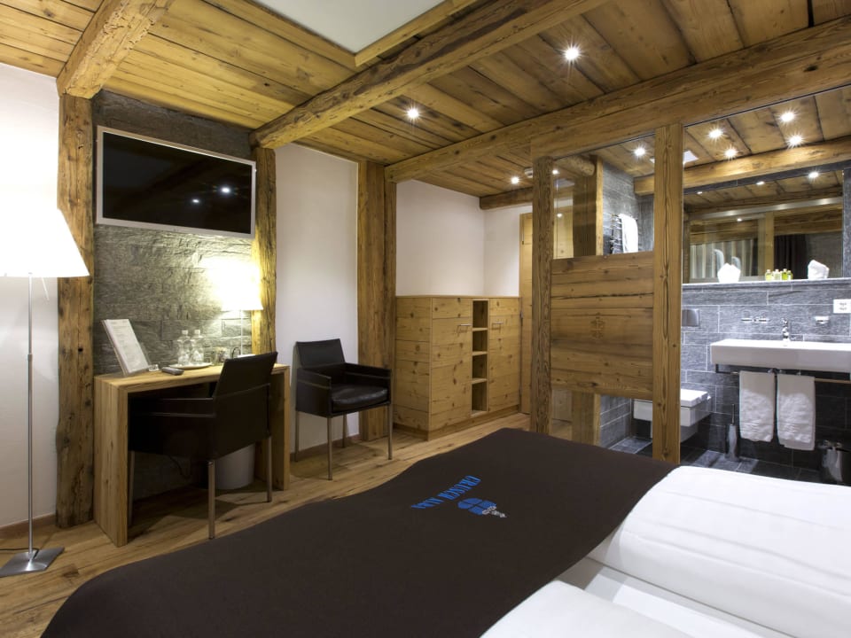 Delux-Zimmer Hotel Crusch Alba
