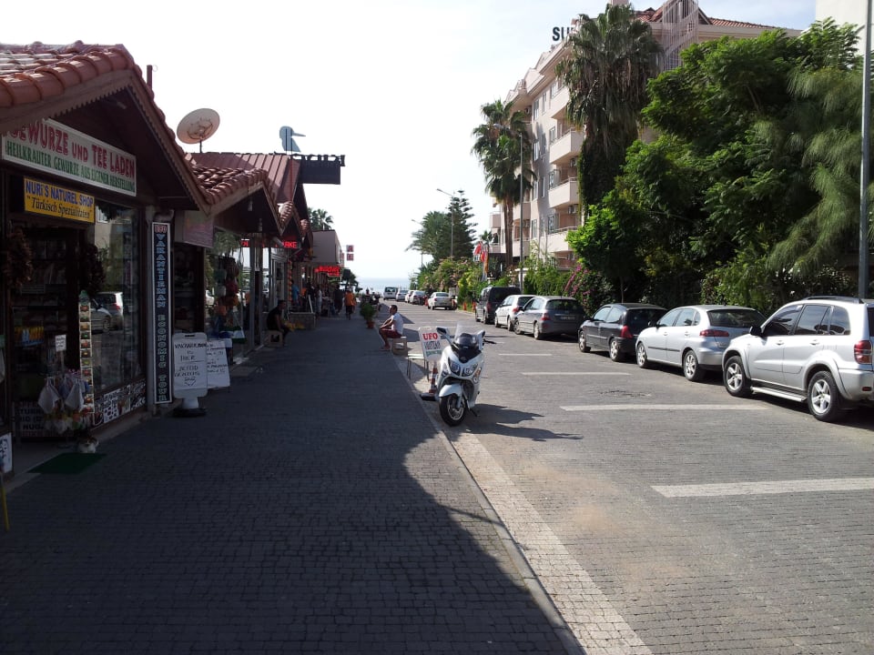 Hotelstrasse Side Bay Hotel