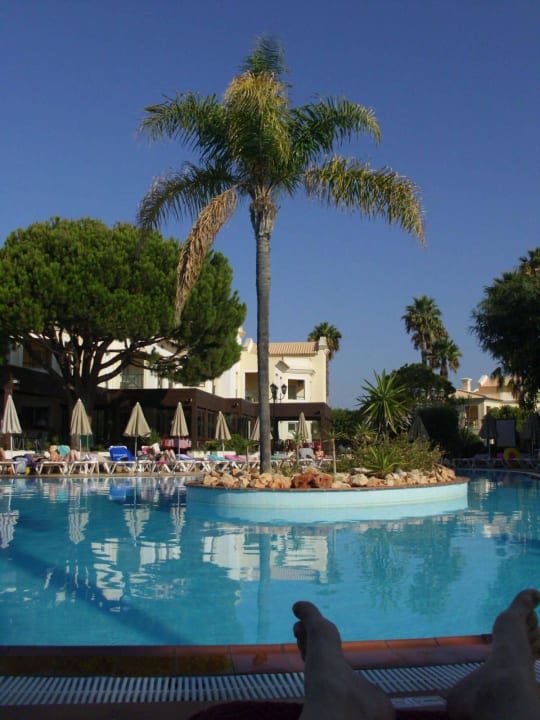 Kleiner hinterer Pool AP Adriana Beach Resort