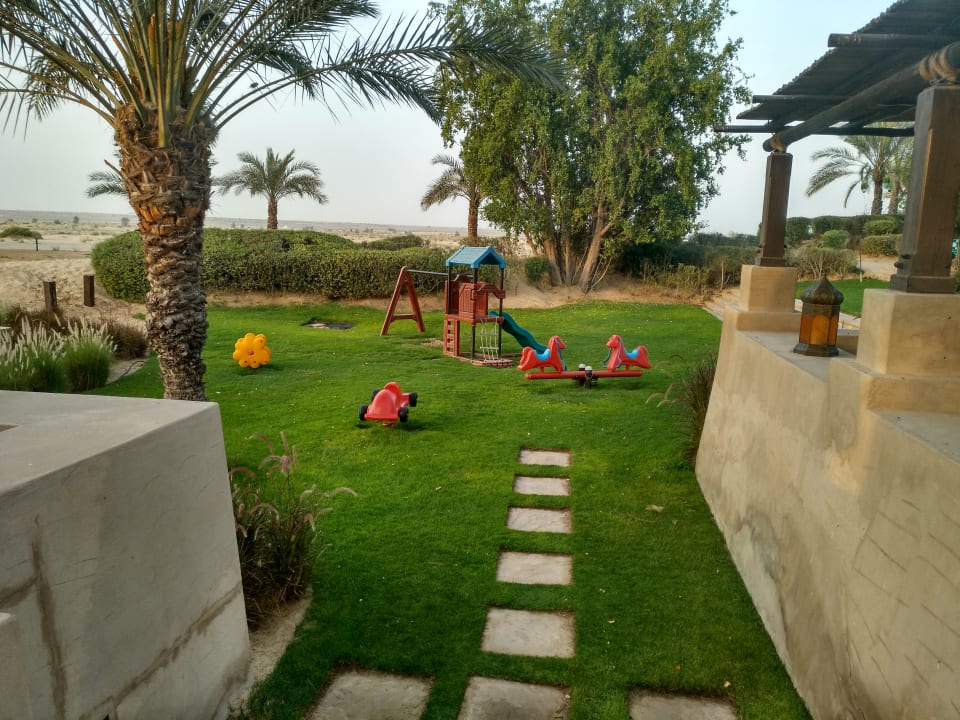 Gartenanlage Hotel Bab Al Shams Desert Resort & Spa