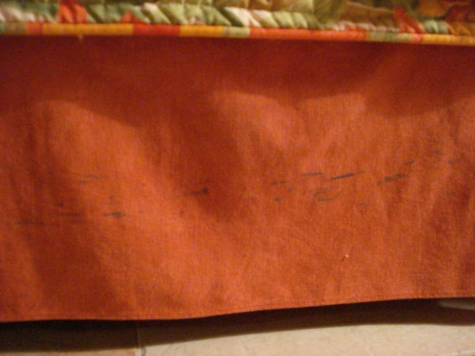 Umrandung unseres Bettes Punta Cana Princess All Suites Resort & Spa