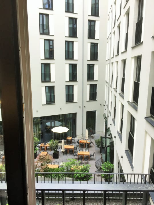 Ausblick Hotel AMANO Grand Central