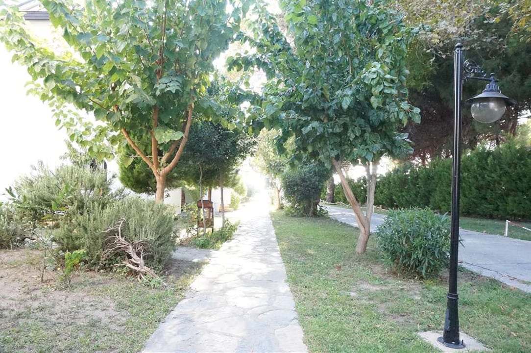 Gartenanlage Dogan Paradise Beach