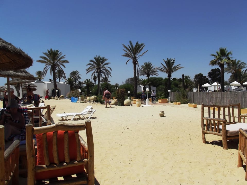 Blick aus Strandbar Royal Lido Resort & Spa