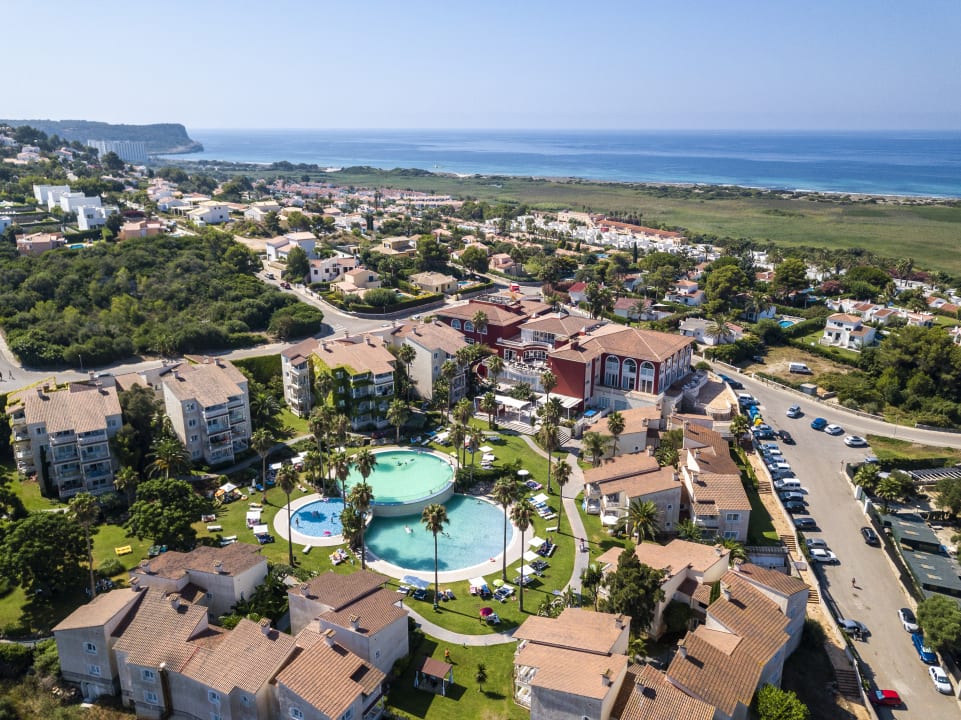 Außenansicht Aparthotel HG Jardin de Menorca