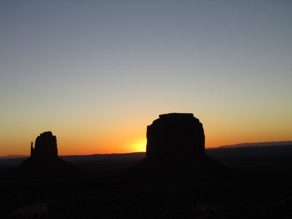 Sonnenaufgang The View Hotel