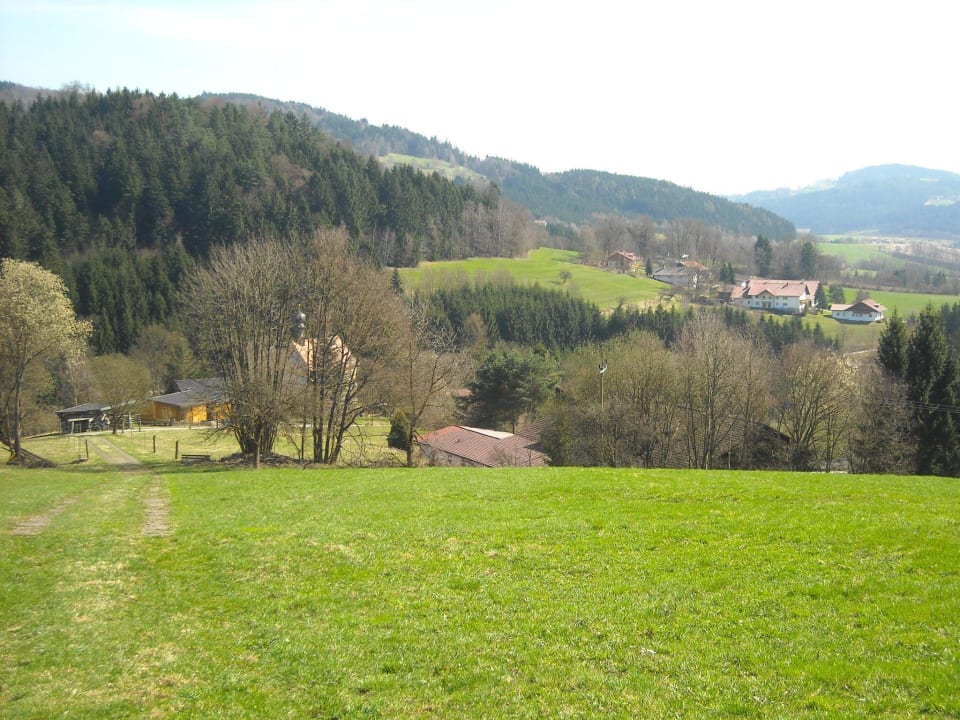 Wandern direkt ab Hotel April Hotel Ferien Vom Ich