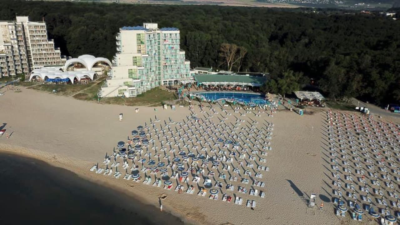 Ausblick Hotel Borjana