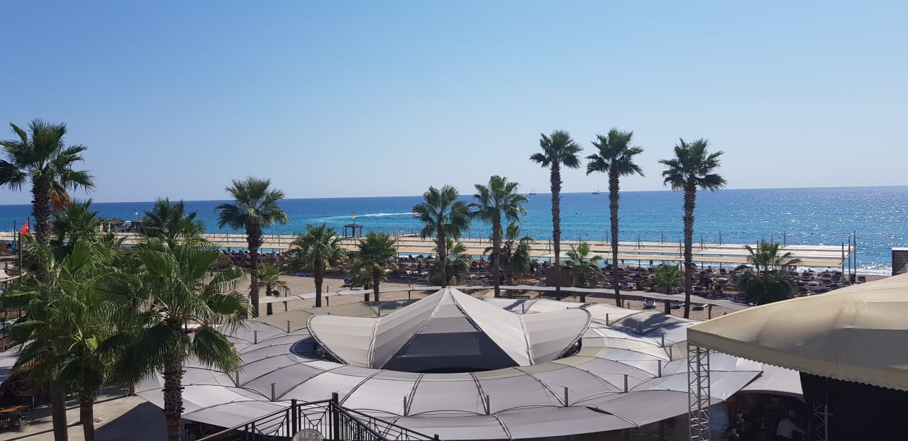 Ausblick TUI BLUE Palm Garden