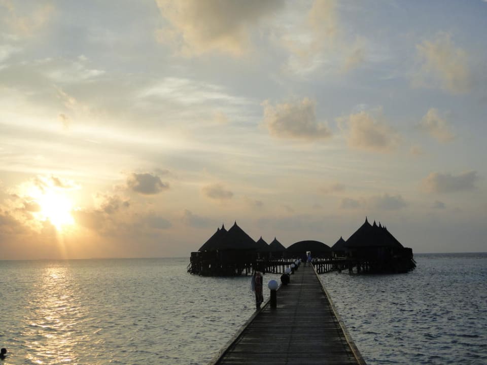 Wasserbungalows Angaga Island Resort