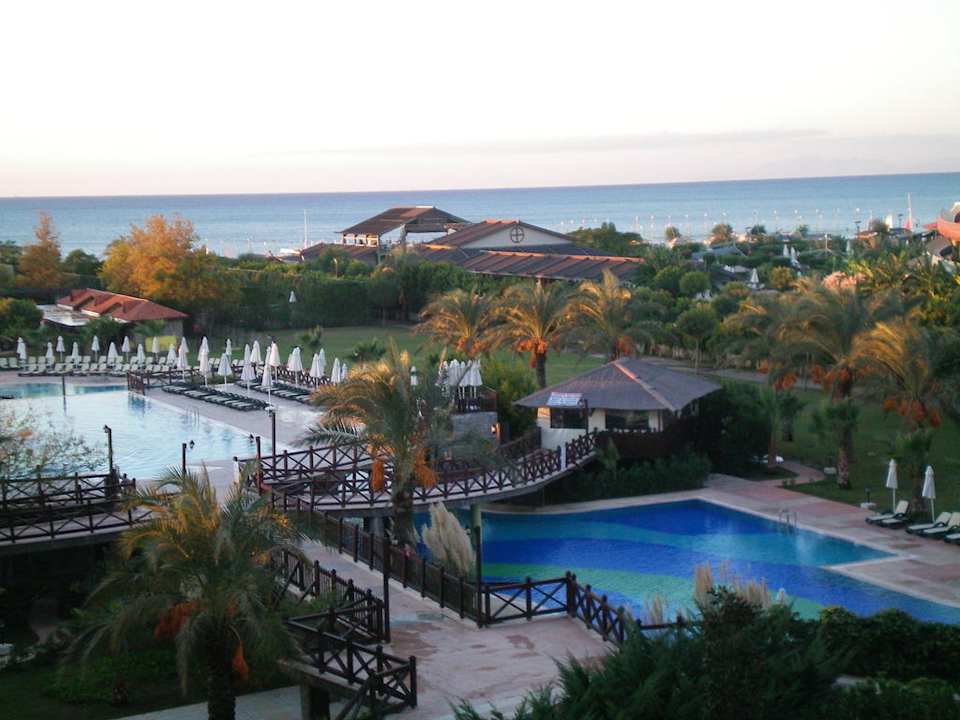 Ausblick vom Balkon Sherwood Exclusive Lara