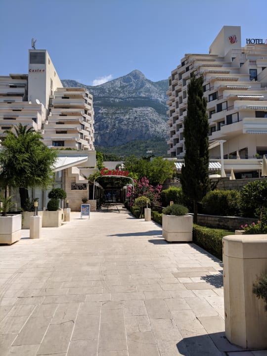 Ausblick Valamar Meteor Hotel