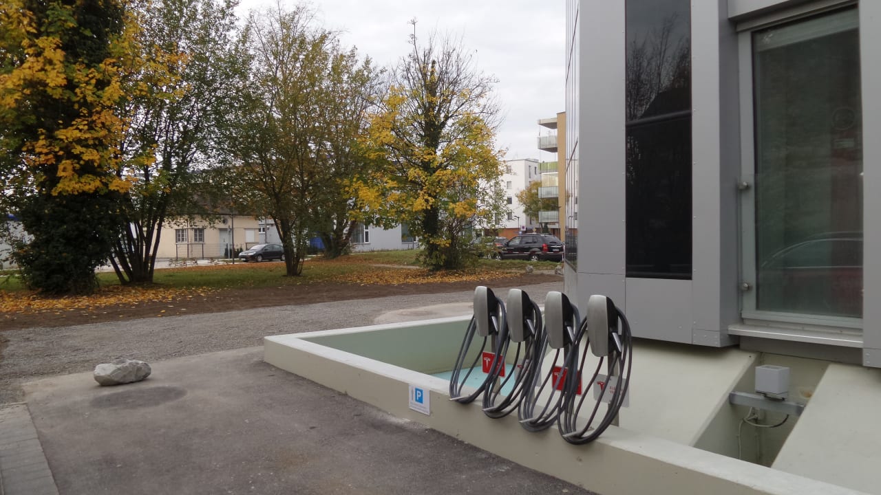 Außenansicht aquaTurm Hotel