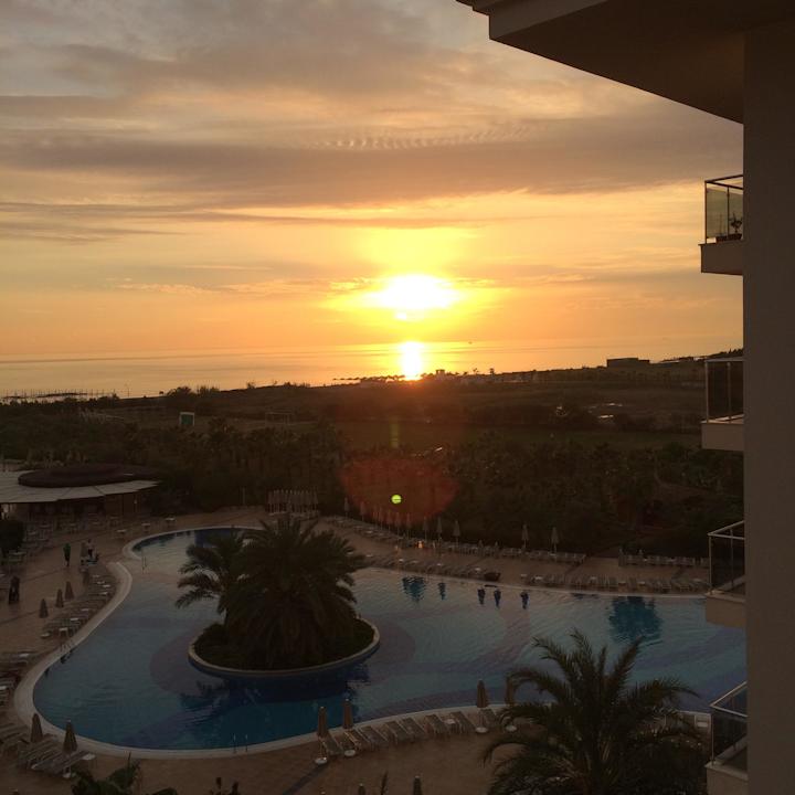 Abendstimmung Seaden Sea World Resort & Spa