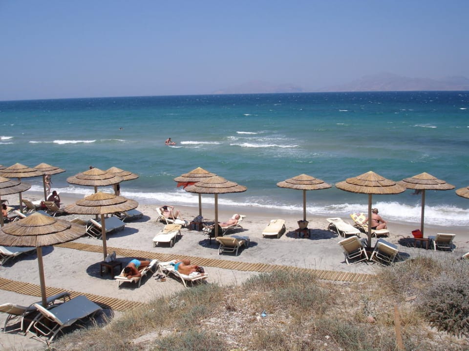 Schöner Hotelstrand, immer genug Platz TUI BLUE Palazzo del Mare