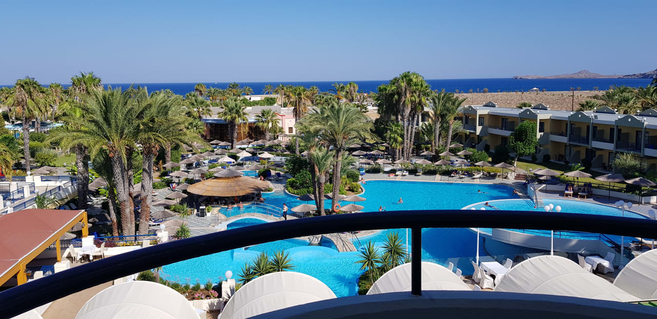 Ausblick Atrium Palace Thalasso Spa Resort & Villas