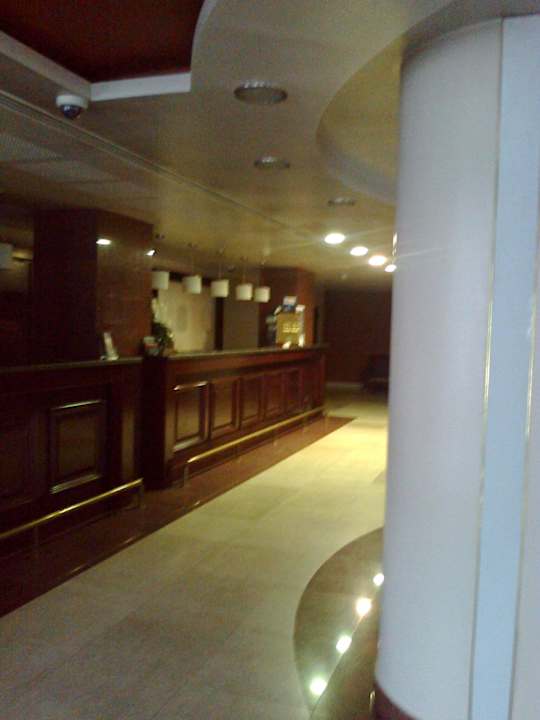 Main lobby Hotel Rapsodia