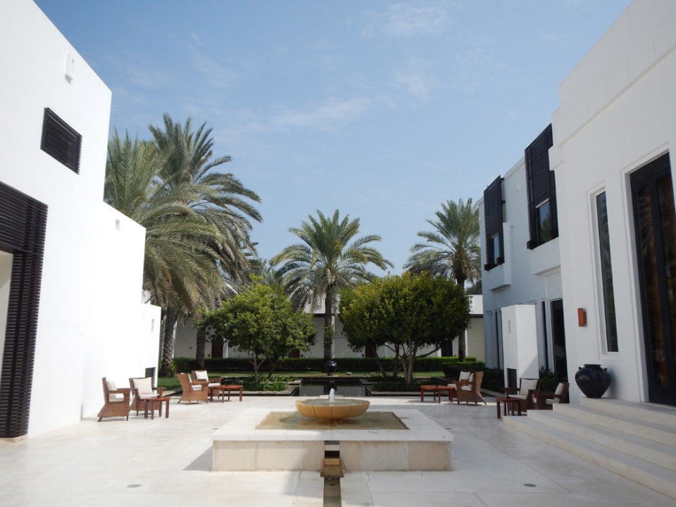 Club Lounge The Chedi Muscat