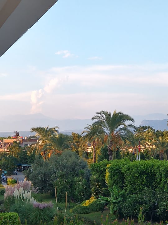 Ausblick Trendy Aspendos Beach Hotel