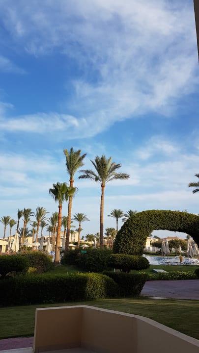 Ausblick Cleopatra Luxury Resort Makadi Bay