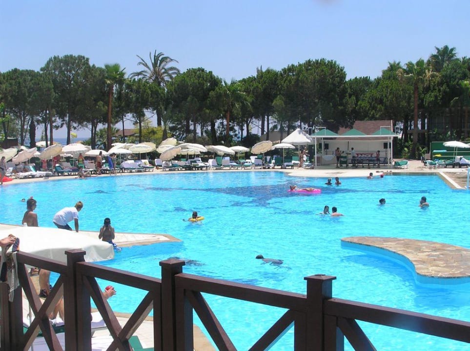 Poolandschaft Dobedan World Palace Kemer