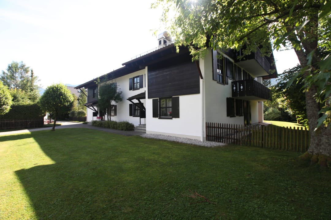 Außenansicht Ferienwohnung Alpenpanorama A2