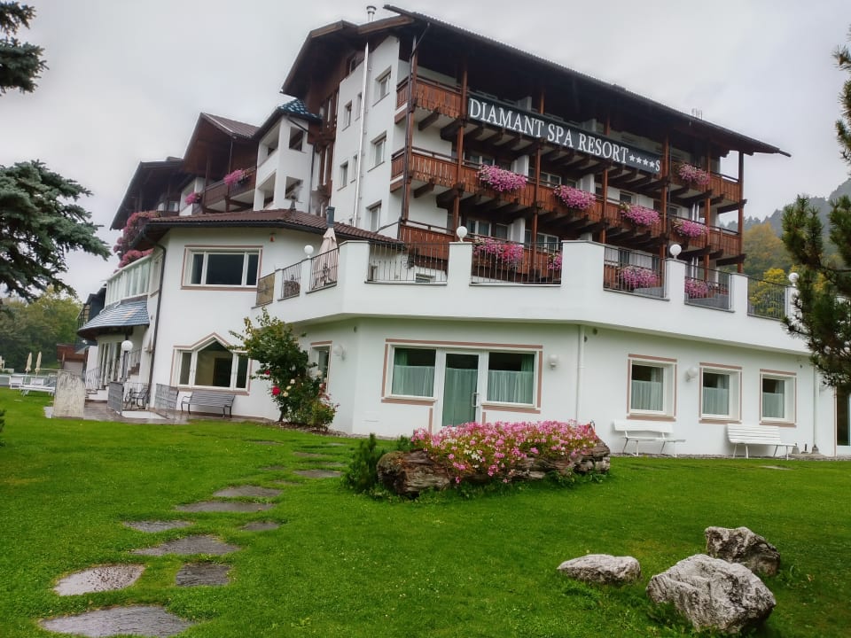 Außenansicht Diamant Spa Resort Hotel