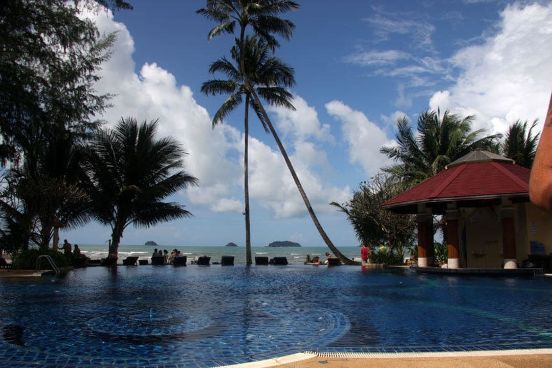 Seaside Pool Centara Koh Chang Tropicana Resort