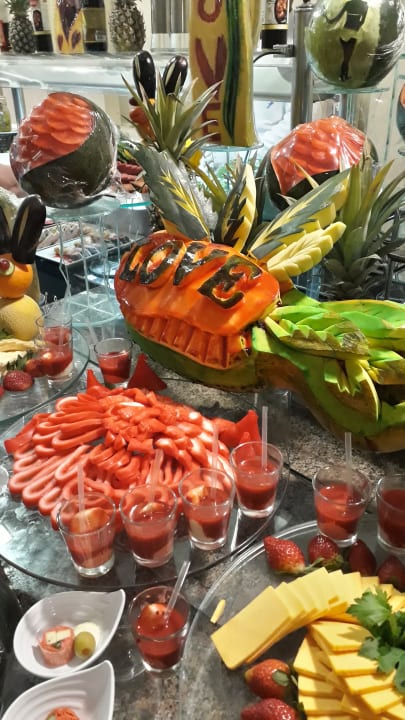 Gastro Pickalbatros Alf Leila Wa Leila Resort - Neverland Hurghada