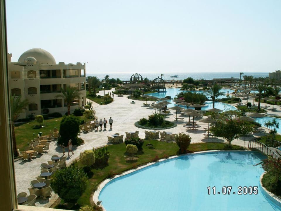 Poollandschaft Xanadu Club Makady Bay