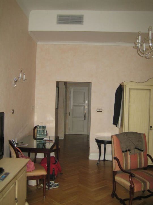 Wohnzimmer The Mozart Prague - Preferred Hotels & Resorts