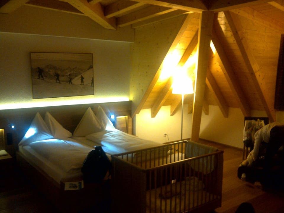 Sehr schönes, grosses & stylische Suite Waldhotel Arosa