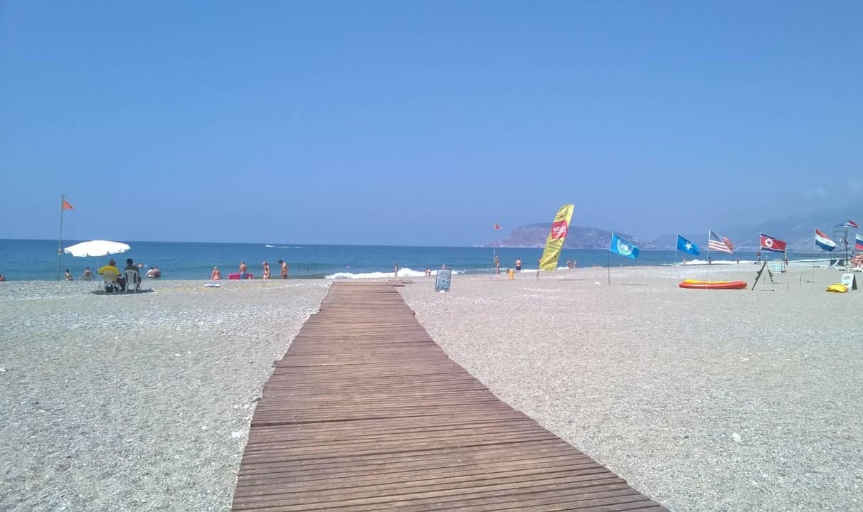 Platforma do morza Michell Hotel & Spa