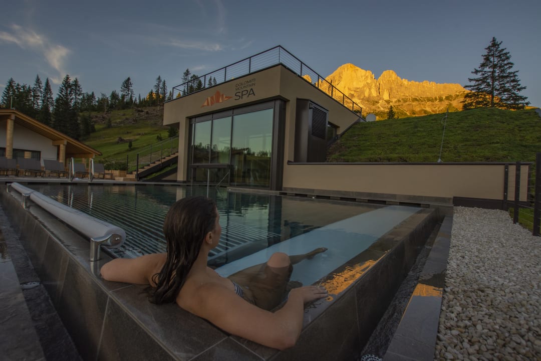 Pool Moseralm Dolomiti Spa Resort